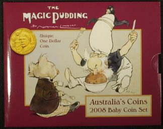 2008 baby mint set with medallion the magic pudding