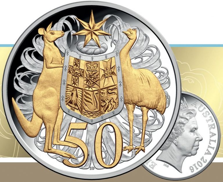 Australia 2016 50 Cent Fiftieth Anniversary Of Decimal Currency Fine australia-2016-50-cent-fiftieth-anniversary-of-decimal-currency-fine
