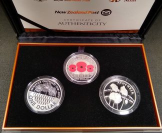 2019 $2 100 years of Repatriation Red Coloured Coin