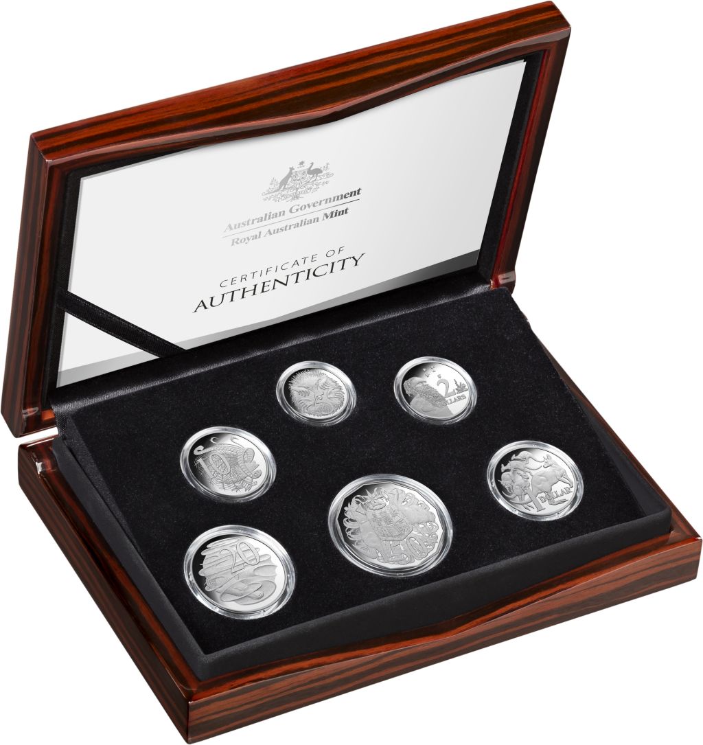 2020 6th Portrait A New Effigy Era Fine Silver Proof Set The Purple Penny