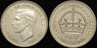 Australia 1937 crown