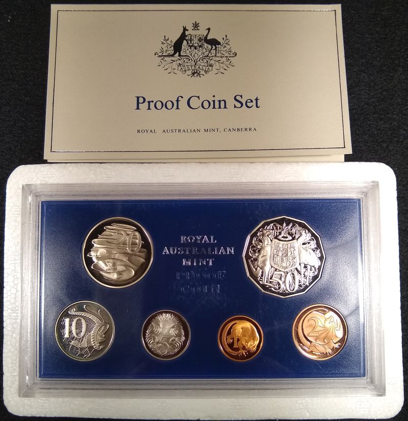 Perfect As Issued Australia 1990 Proof Set