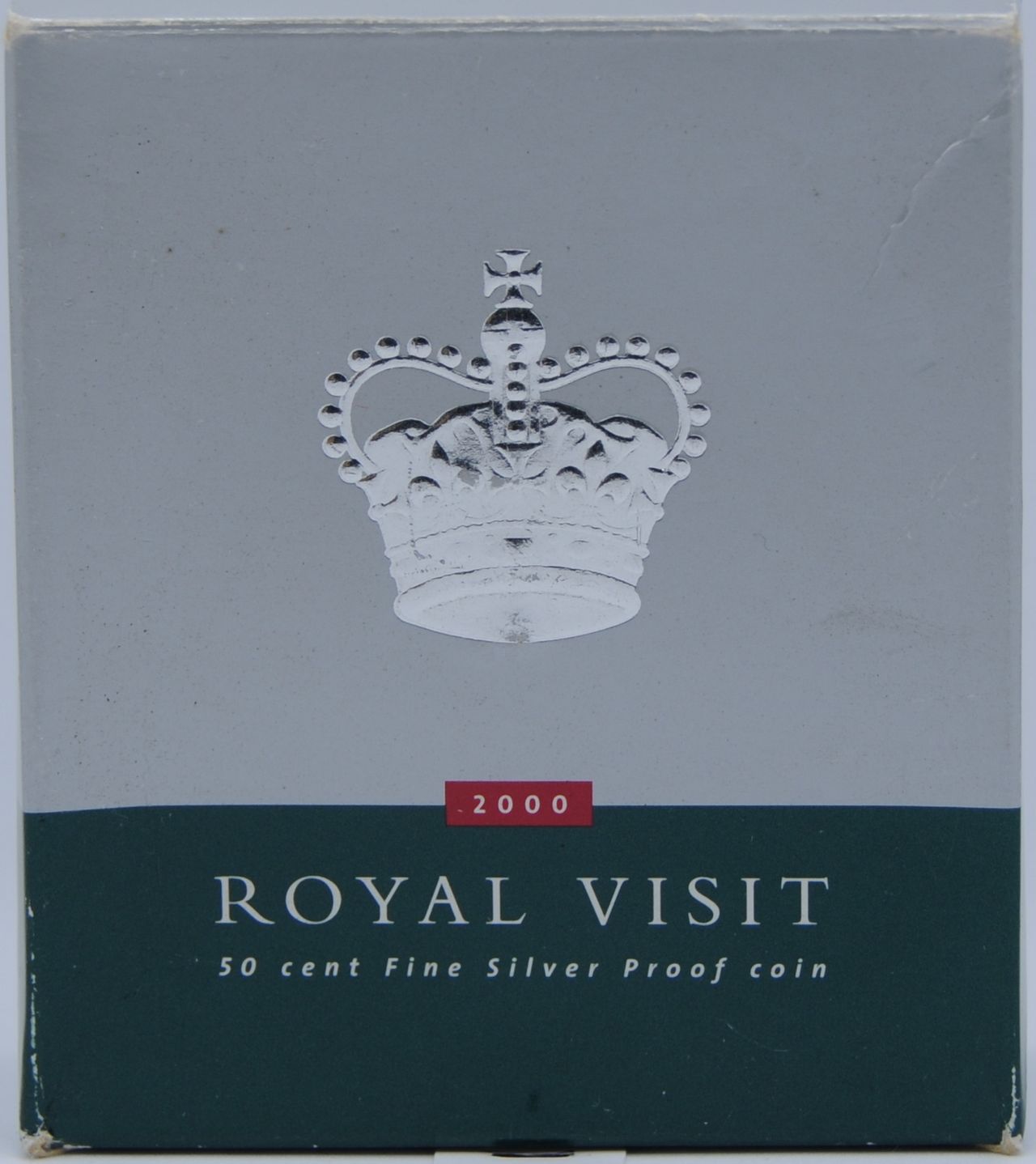 royal visit 2000 coin worth