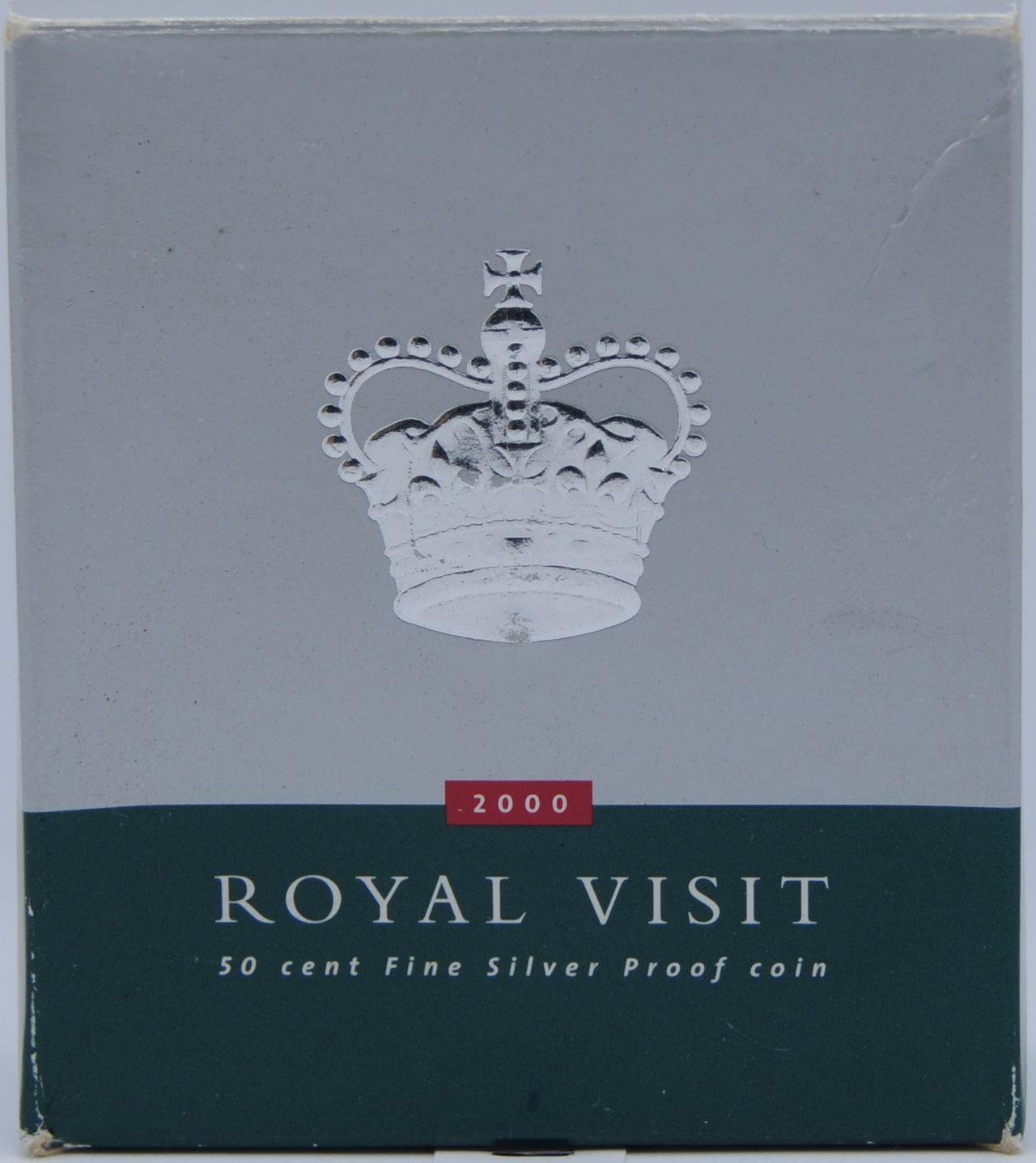 royal visit 2000 50 cent coin value