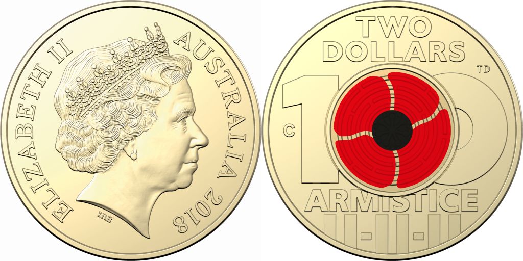 2012 Red Poppy Coin Value Australia 2012 Red Poppy Coin Value Australia