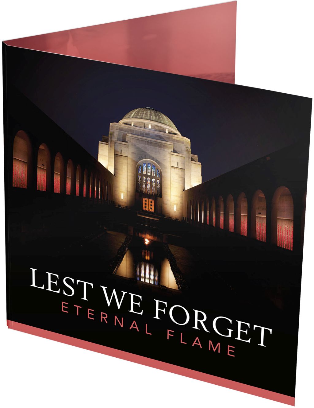 2018 UNC $2 LEST WE FORGET ETERNAL FLAME COIN ON CARD 