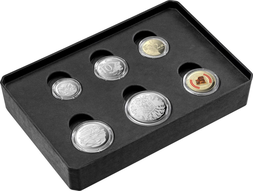 2024 Proof Coin Set Lexie Shannah