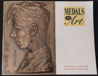 Medals as art. Australia and the meszaros tradition by john p sharples