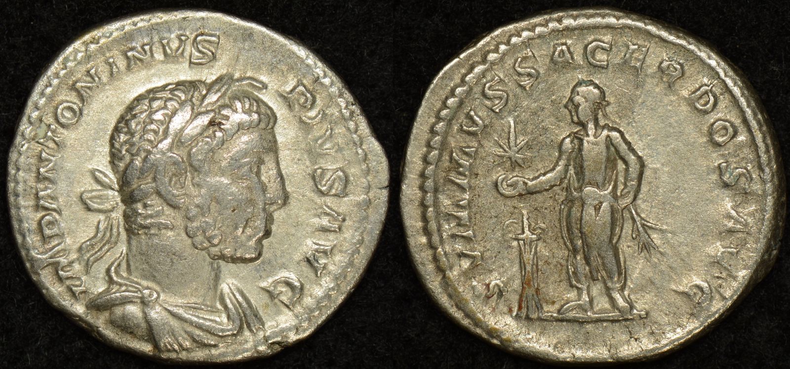 Rome 218-222AD Elagabalus Denarius RIC-87 - The Purple Penny